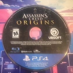 Assassin’s Creed: Origins (PS4) – Disc Only, Tested & Working