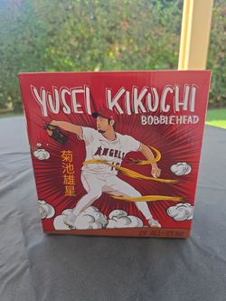 Angels yusei kikuchi bobblehead $20