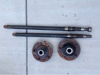 Cj5 rear axles / amc 20