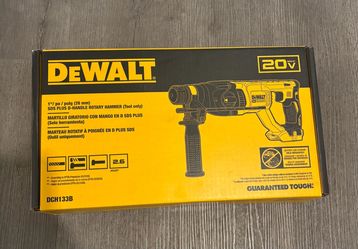 Brand New box never open dewalt hammer drill