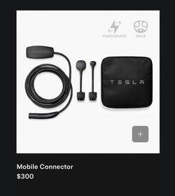 Tesla mobile connector