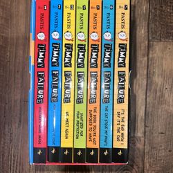 Timmy Failure Book Series 