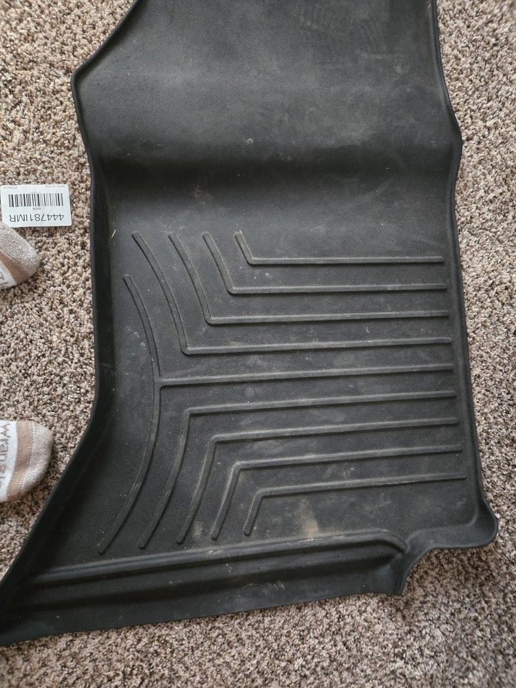 2013-2018 Ram 2500 or 3500 Crew Cab 1st and 2nd Row Floor Mats [Weathertech]