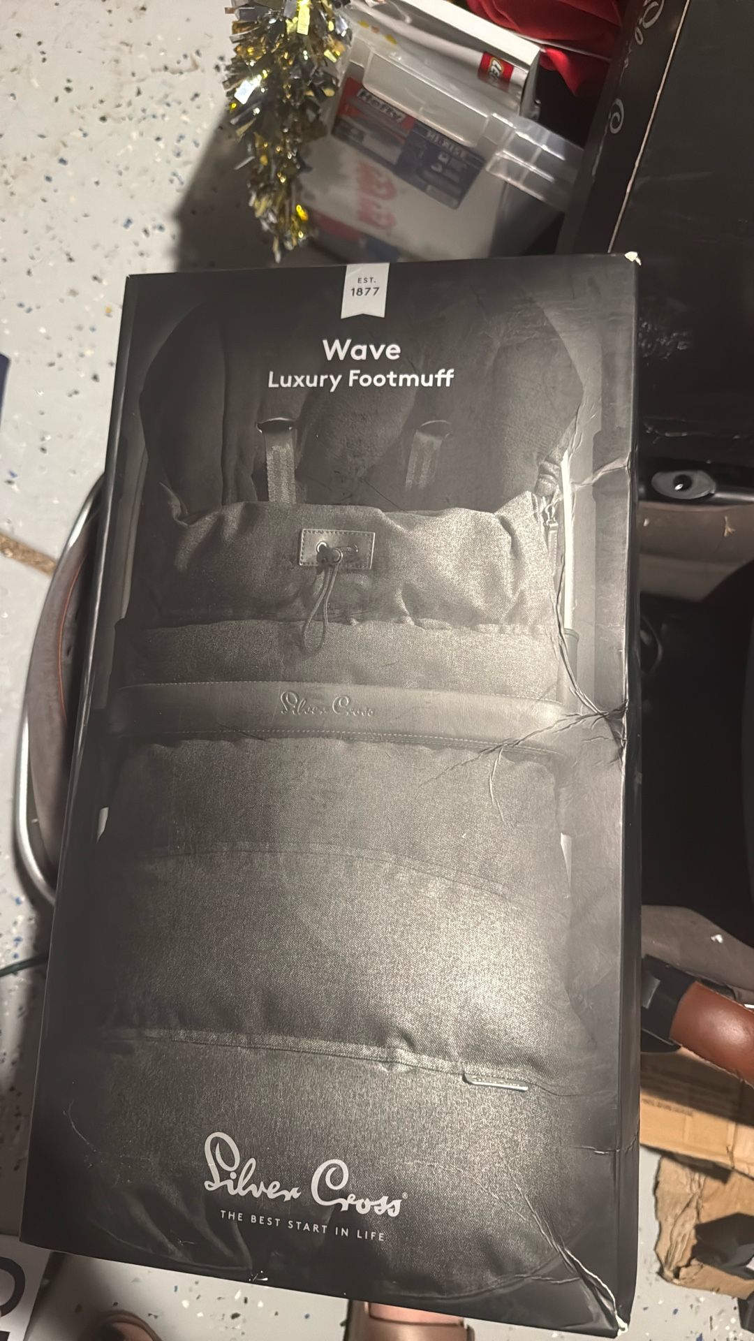 Silver Cross Wave Luxury Footmuff