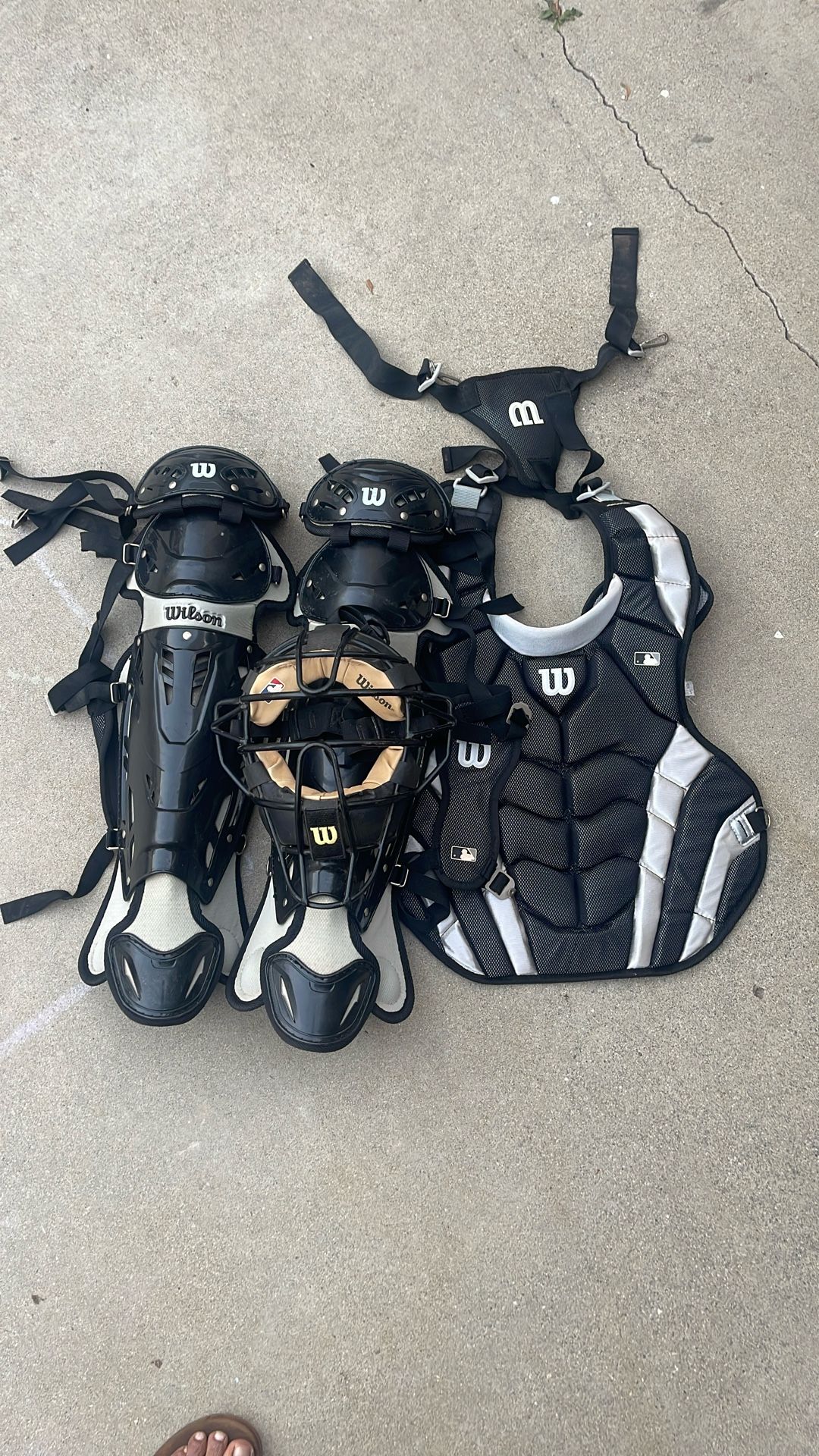 Wilson Catchers Set Best Offer