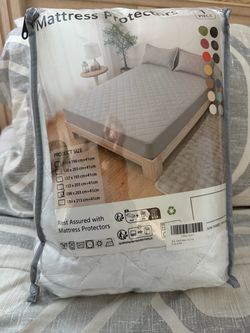 Waterproof Quilted Mattress Protector – 1 Piece king size
