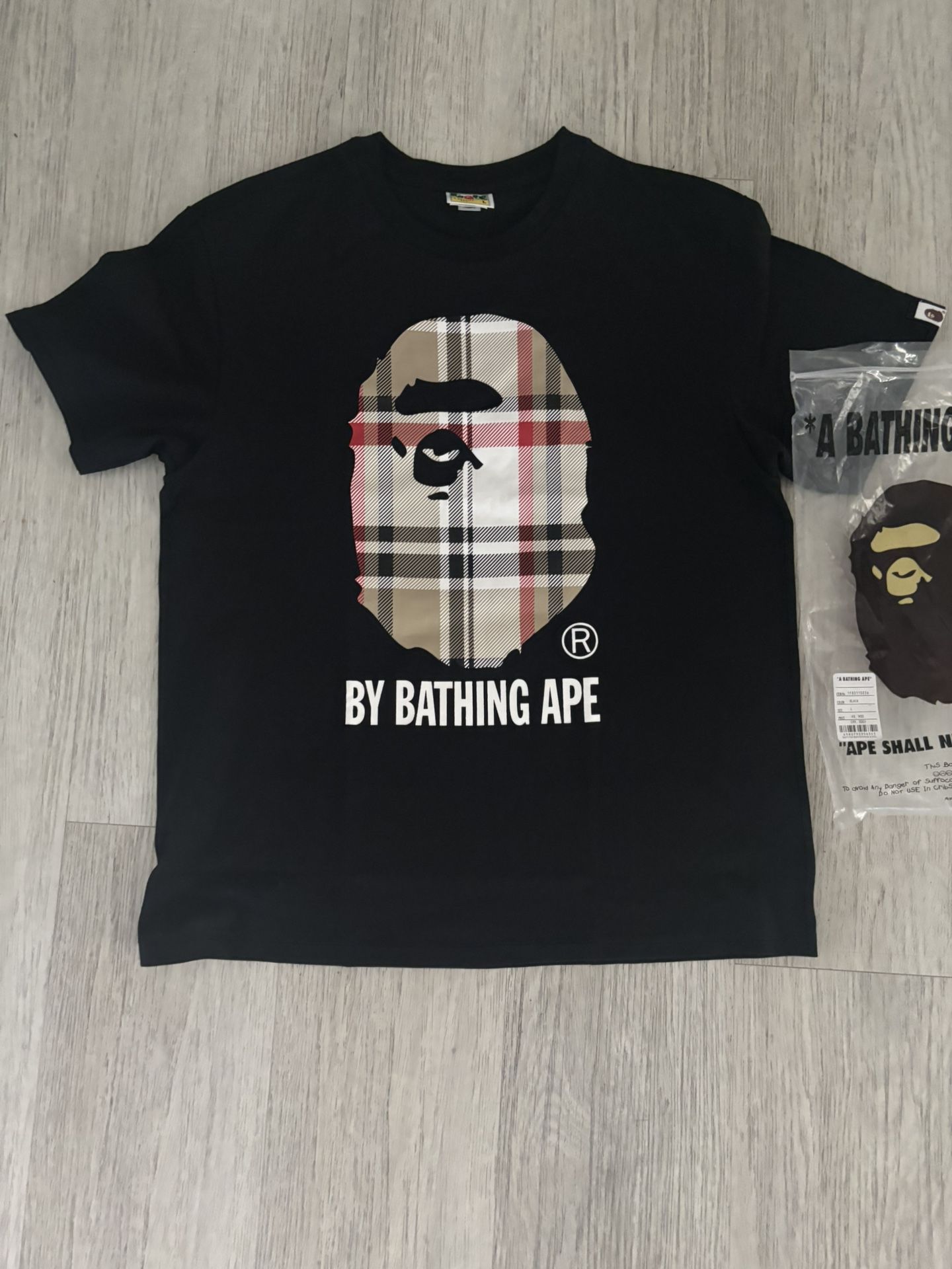 Bape Burberry Shirt