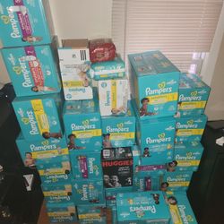 Pampers All Sizes 