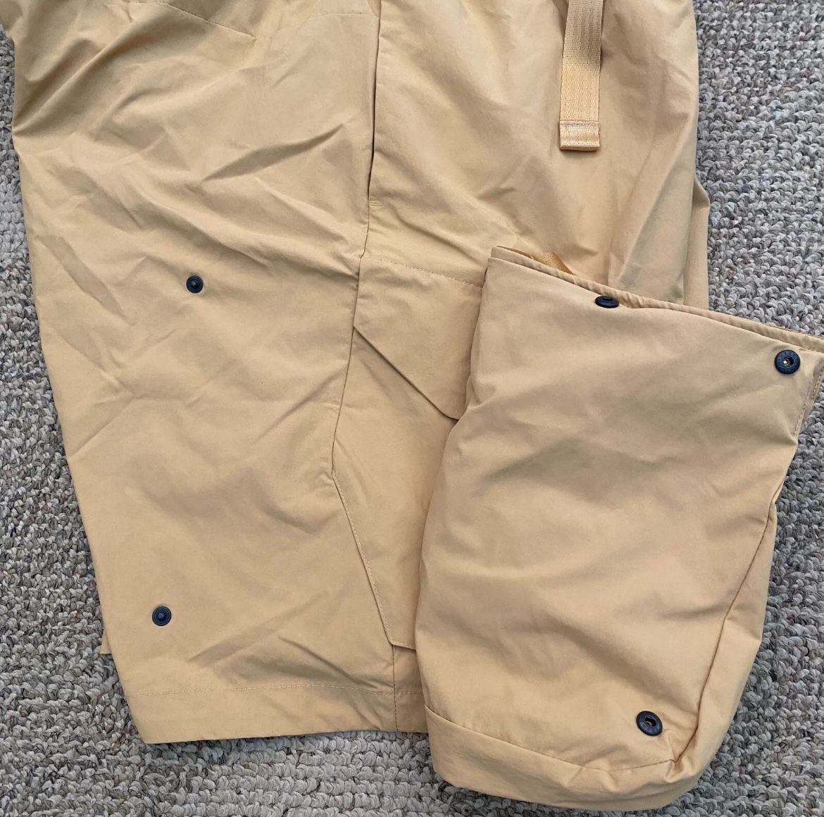 Nike Sportswear Tech Pack Woven Packable Cargo Shorts Men Size Small, brand new with tags!