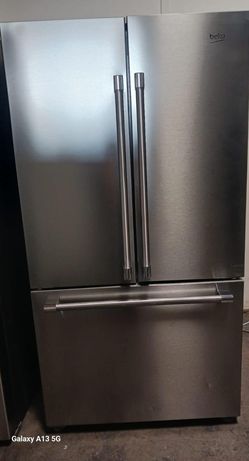 beko French Door Stainless Fridge
