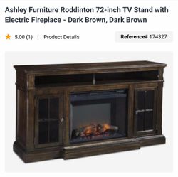 tv stand , fireplace console