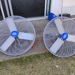 30" Global Industries Fans 