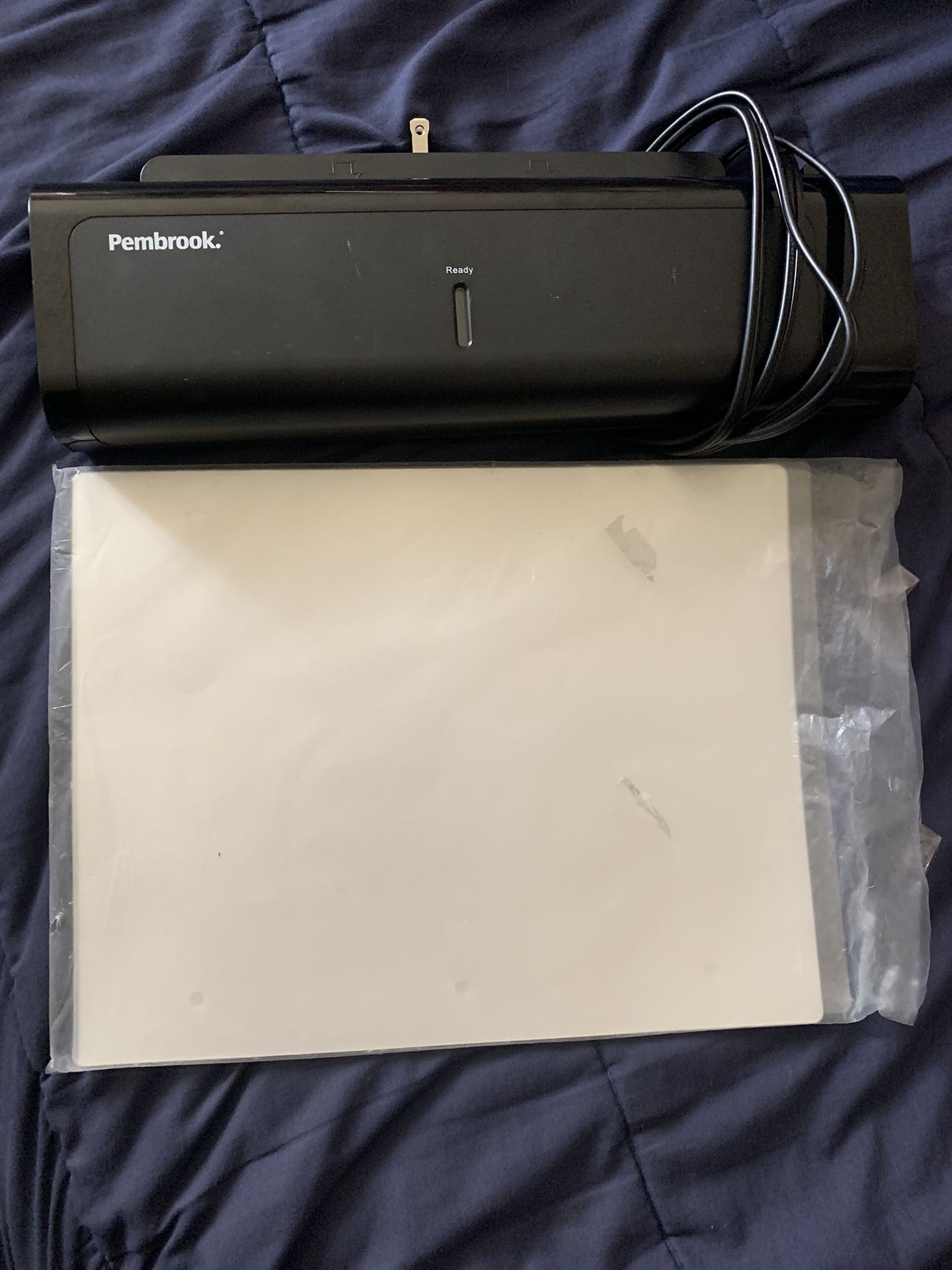Lamination Machine With Sheets