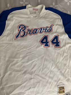 Authentic Mitchell & Ness Atlanta Braves Hank Aaron jersey size 3XL