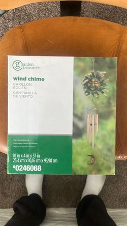 Garden Treasures Sun Wind Chime