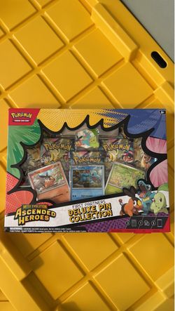 Pokémon Ascended Heroes First Partners Deluxe Pin Collection