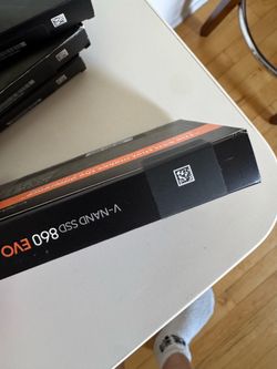 Factory-Sealed Samsung 860 EVO 1TB SATA SSD — Brand New — 4 Available
