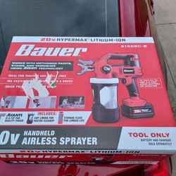 Bauer Airless Sprayer 20V