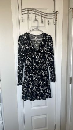 Black and White/ Nine West/ Small Dress