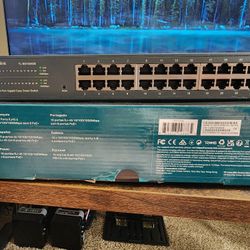 TP-Link TL-SG1024DE 24-Port Easy Smart Switch