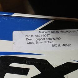 Suzuki LTZ 400 Gripper Seat Cover