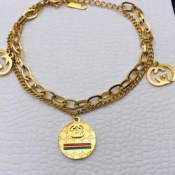 Charm Classic Chain Pendant Designer Bracelet
