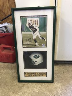 Sports Memorabilia NY Jets