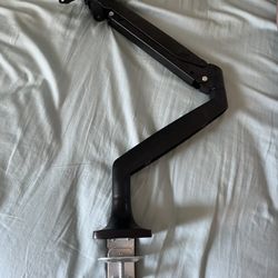 Single Monitor Arm VESA Desk Mount up to 32” Monitor