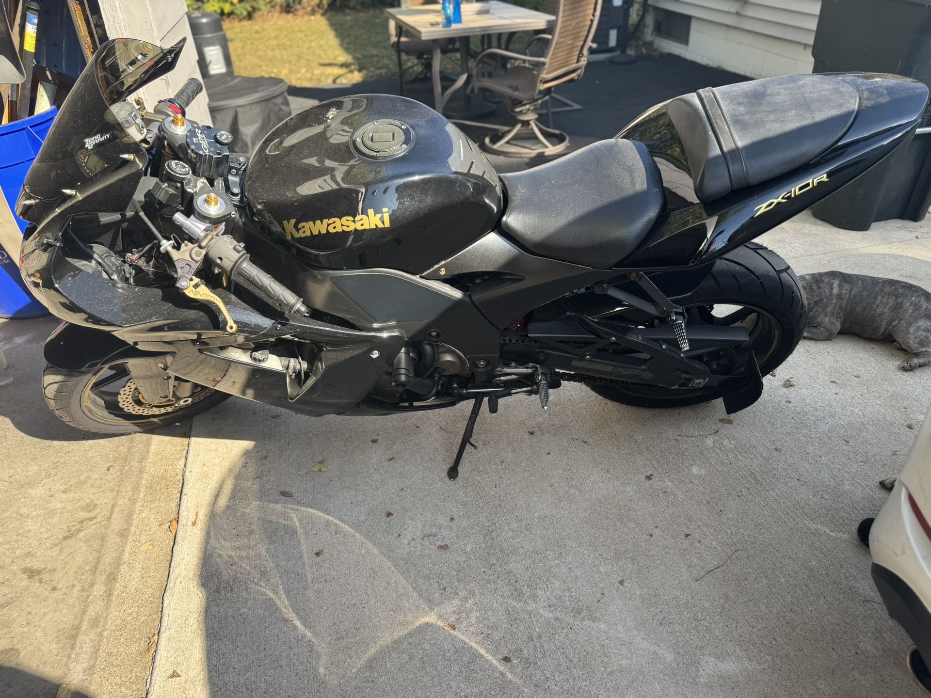 Kawasaki Ninja ZX-10R – Sport Bike 