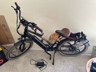 Magnum e-Bike with $200 worth of gears /accessories
