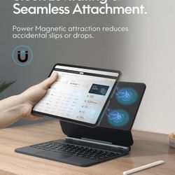 CHESONA for iPad 10th Generation Case with Keyboard