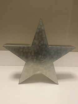 FREE Decorative Silver Star