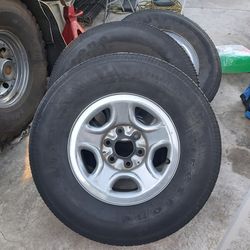 265/70/16 Tires