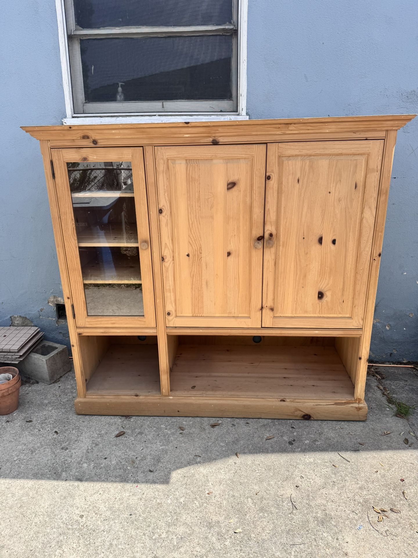 Armoire Oak
