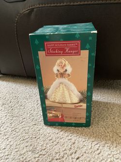 Barbie Christmas Stocking Holder
