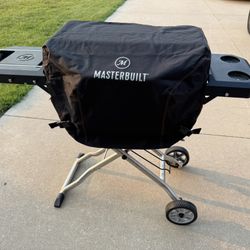 Masterbuilt Portable Charcoal Grill w/Cover