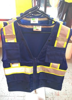 High Visibility Safety Vest