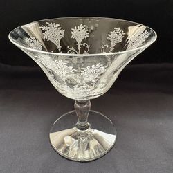 Vintage Tiffin Franciscan Dessert/sherbet Stems
