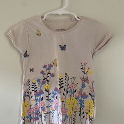 Palomino T-shirt Top - Girls Size 4 - Multicolor - Gently Used - Good Condition - Soft Fabric  