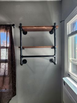 Pipe shelving