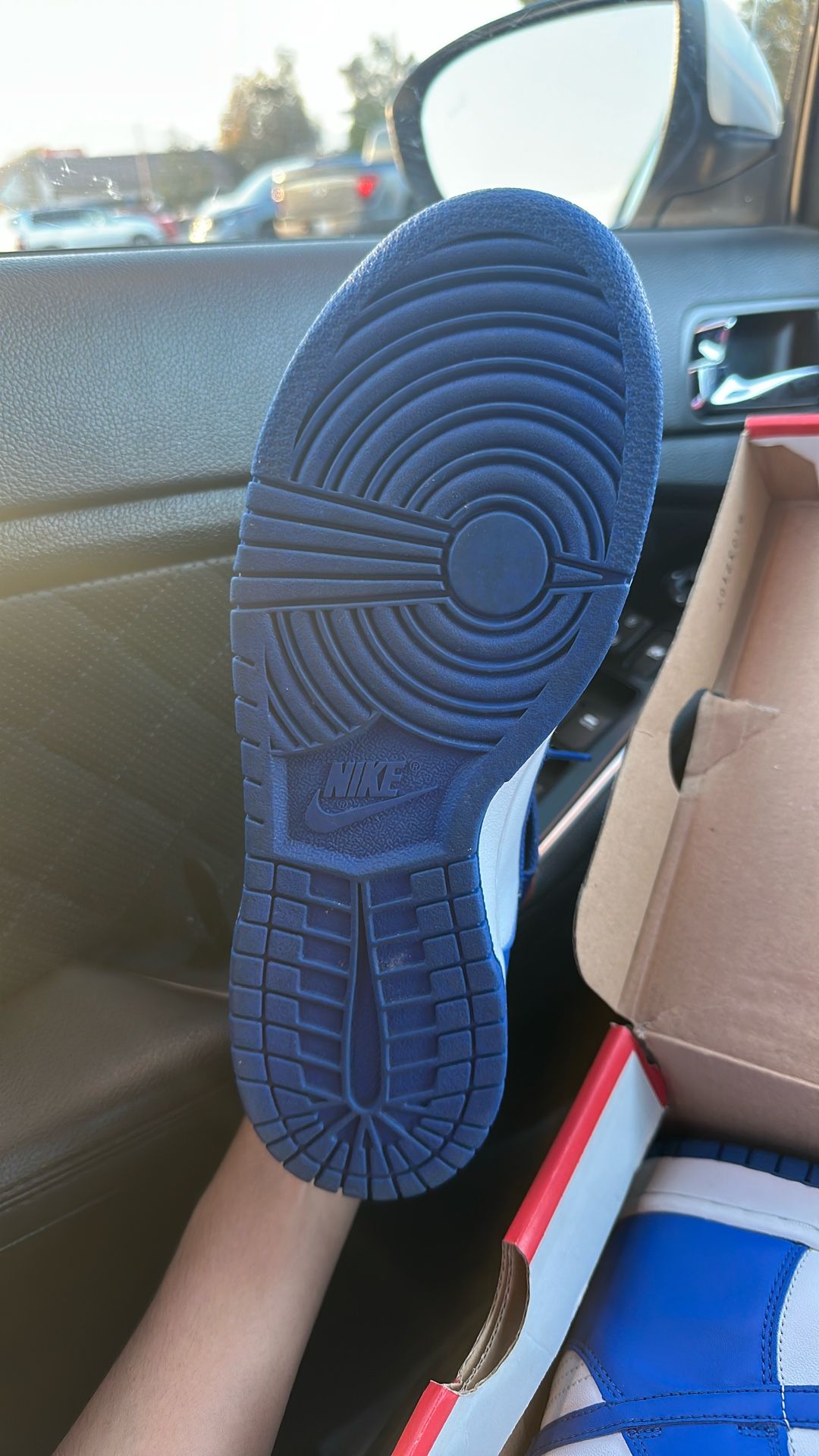 Nike “Game Royal” Dunks High Top