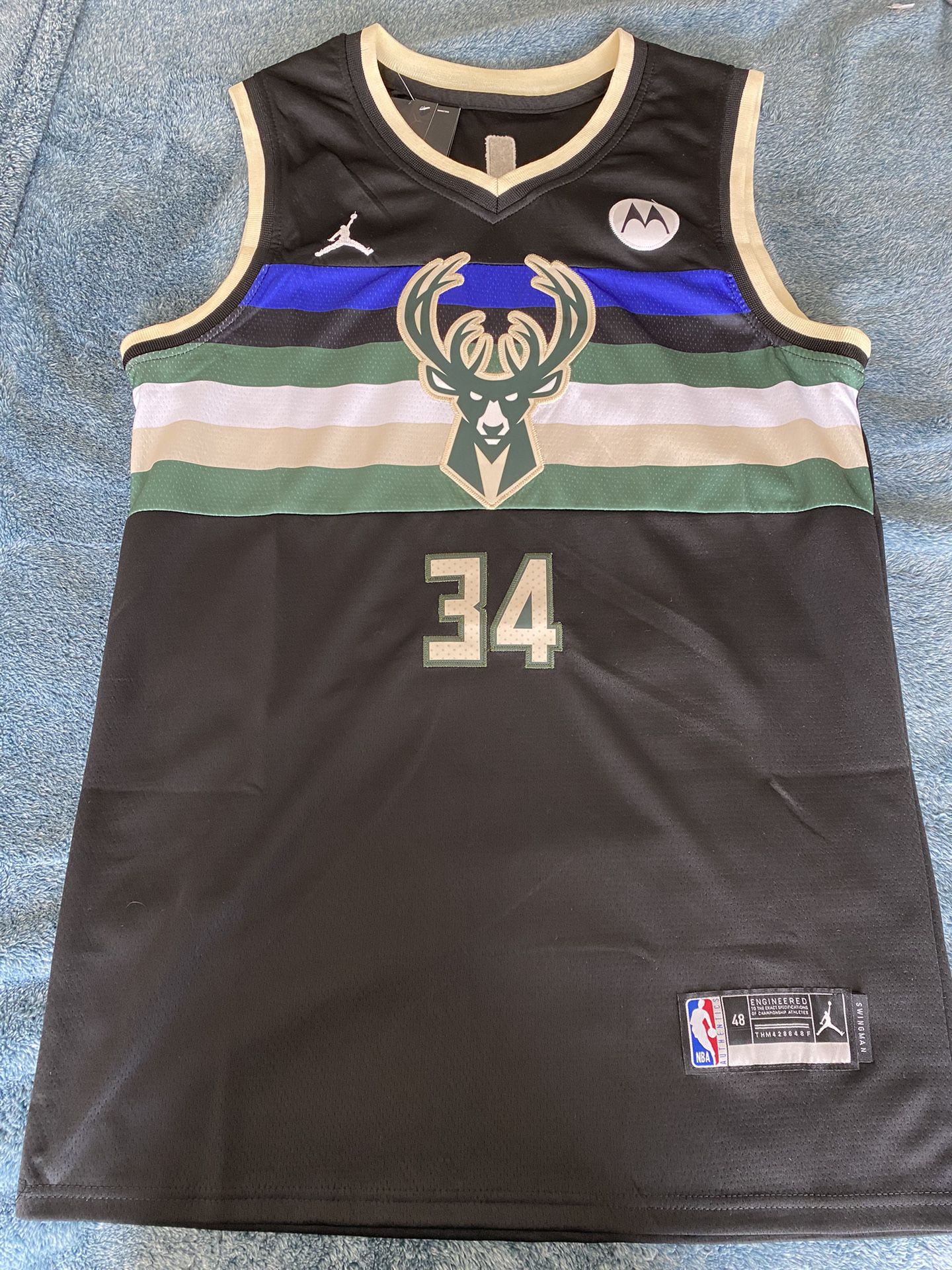 New Giannis Jersey