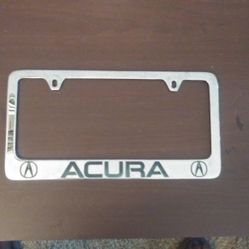Acura License Plate Cover