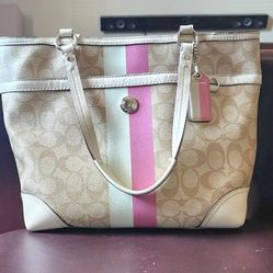 Coach Tote Bag