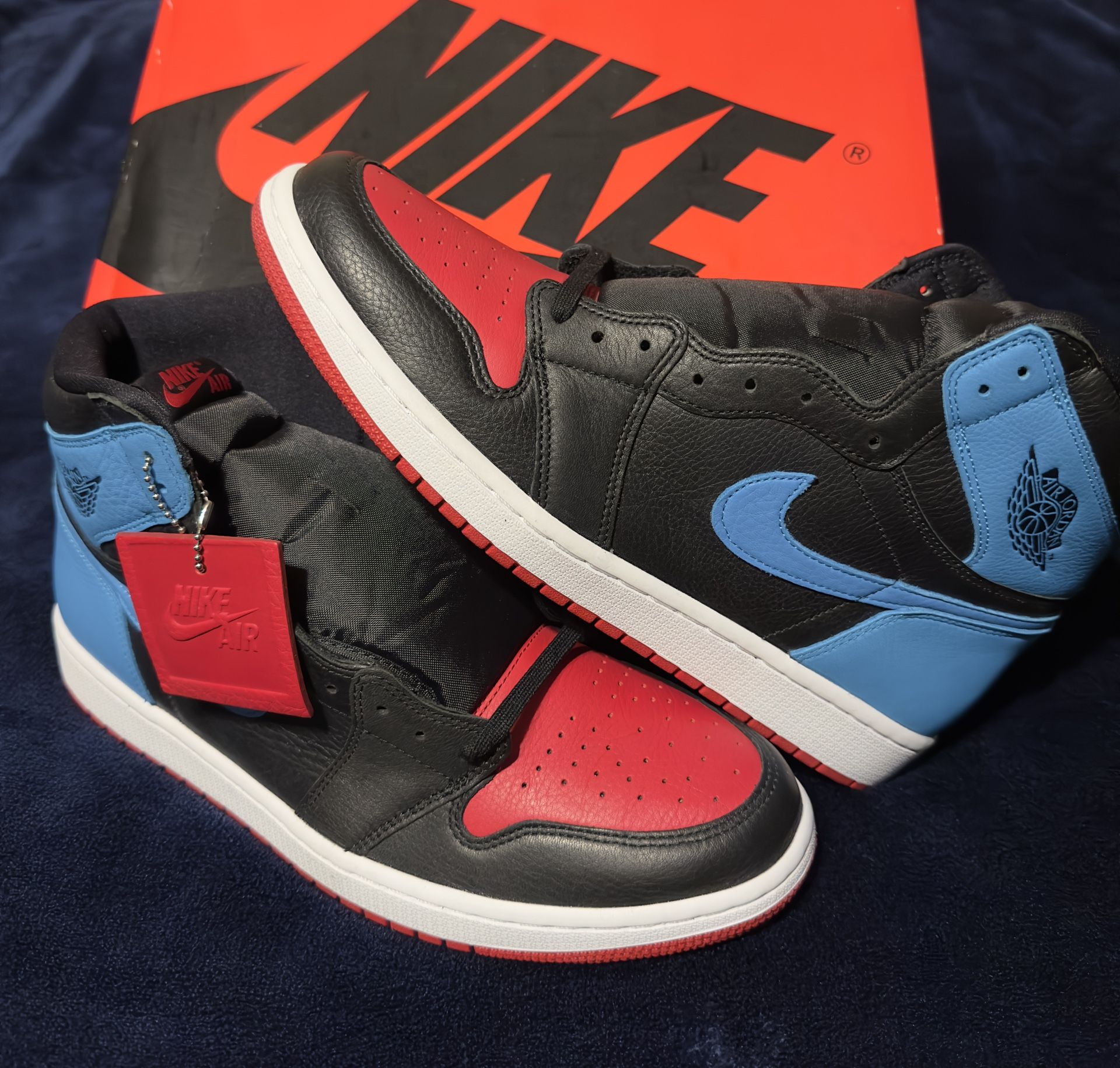 Jordan 1 High “UNC To CHI” Size 13 Men’s