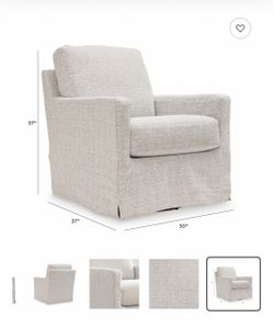 Like new swivel chair