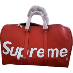 Supreme Travel Bag 2021