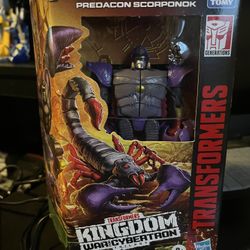 Scorponok Transformers Beast Wars