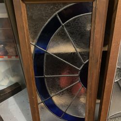 Antique Leaded Glass Windows