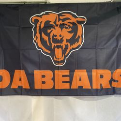 Chicago Bears Wall Flag (3’x5’)